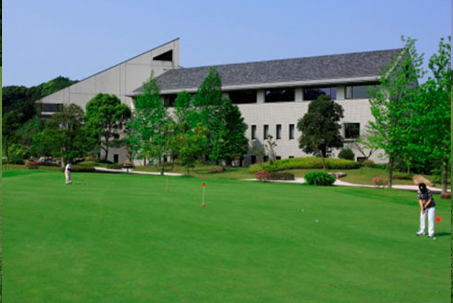 練習グリーン