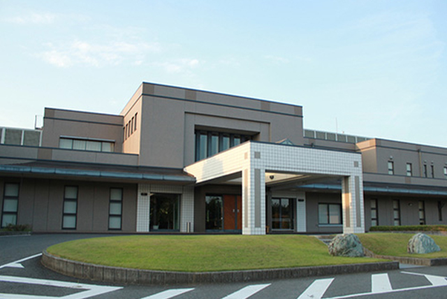 クラブハウス外観